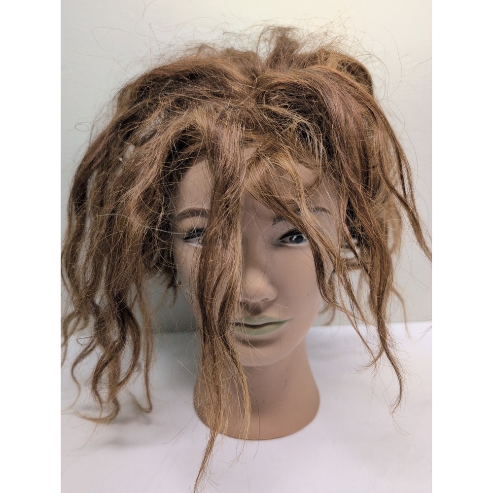 Pivot Point Cosmetology Mannequin Head Erika 100% Human Short Hair Fashion Prop